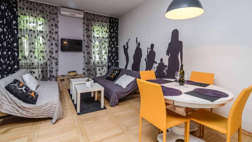 Apartments Kruc Zagreb Exterior photo